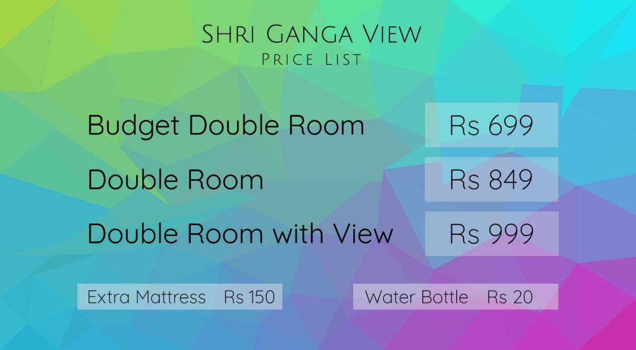 Shri Ganga View Guest House Ришикеш Экстерьер фото