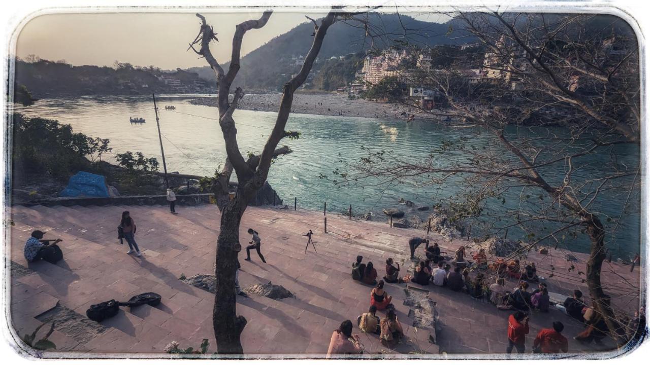 Shri Ganga View Guest House Ришикеш Экстерьер фото