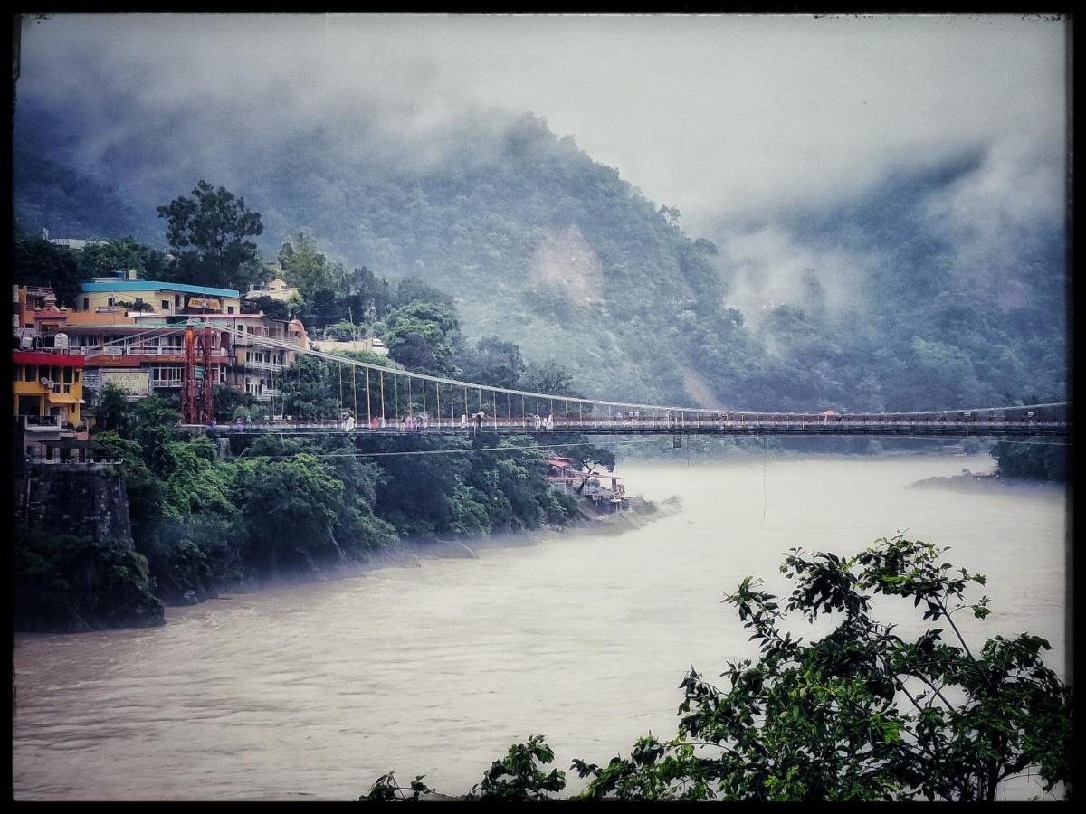 Shri Ganga View Guest House Ришикеш Экстерьер фото