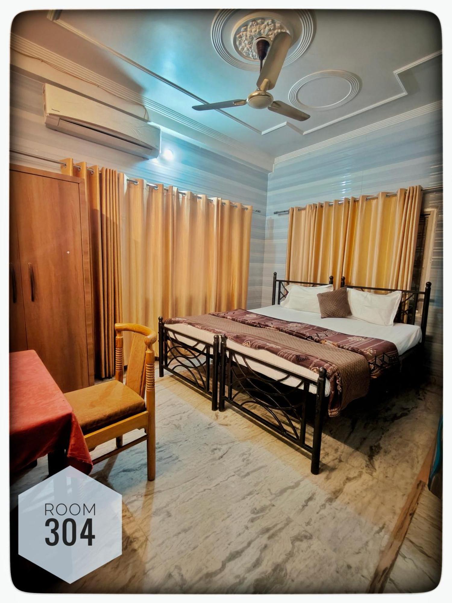 Shri Ganga View Guest House Ришикеш Экстерьер фото