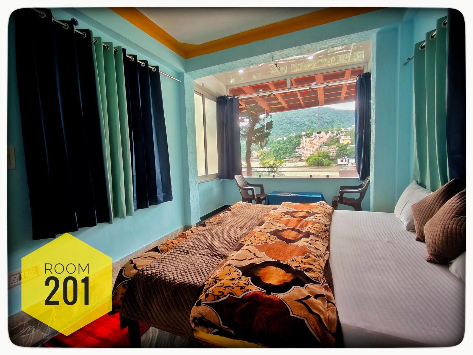 Shri Ganga View Guest House Ришикеш Номер фото